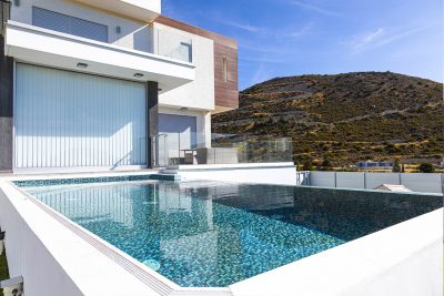 Above ground Infinity Pool