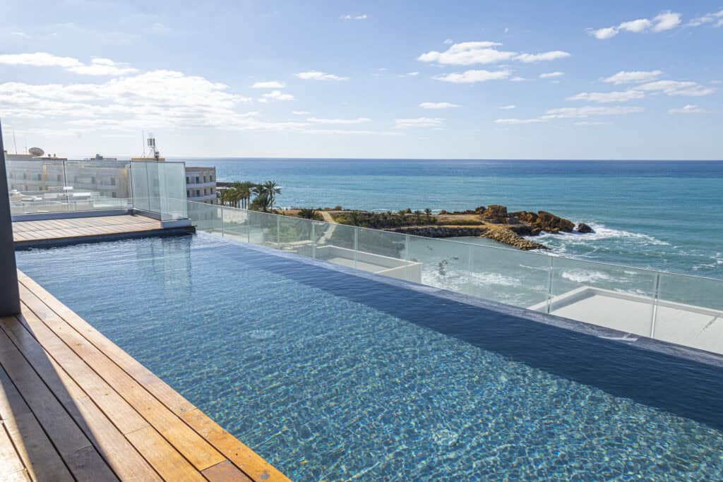 swimming pools