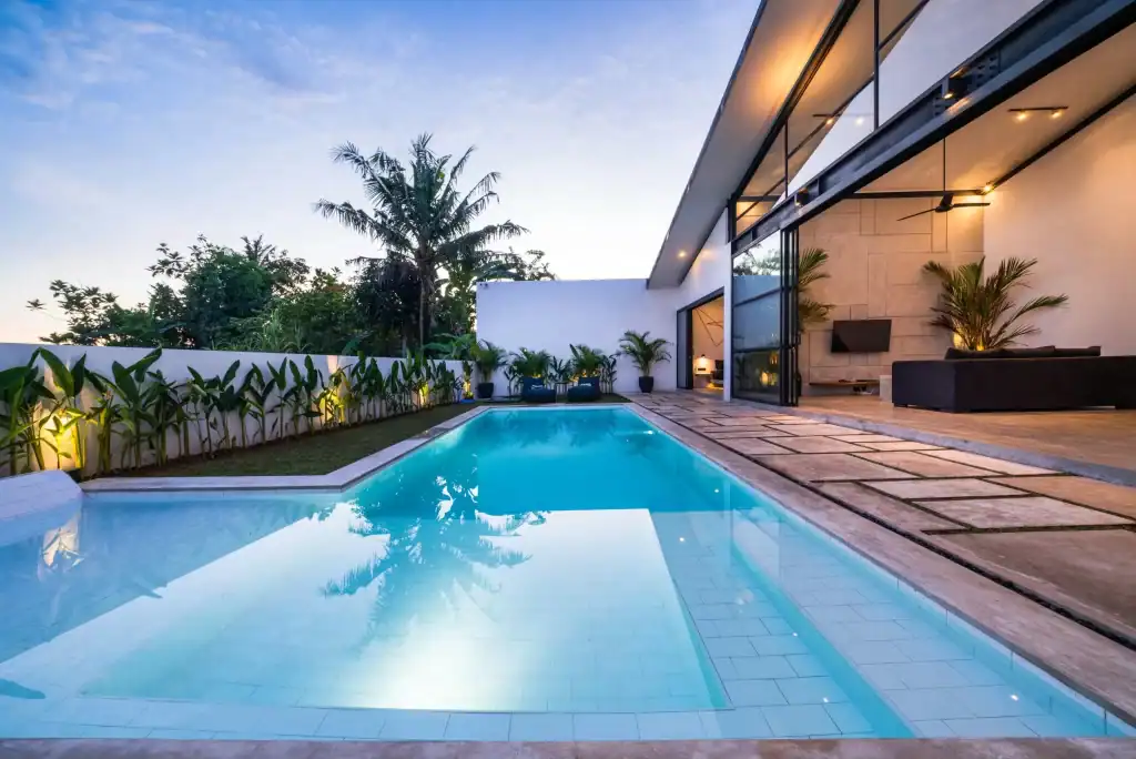 How a Swimming Pool Adds Property Value